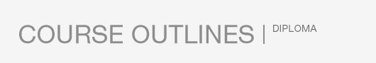 course outlines - diploma